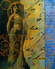 Danse Exotique (reproduction print)